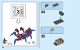 Instrucciones de Construcción - LEGO - 76114 - Spider-Man's Spider Crawler: Page 58