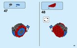 Instrucciones de Construcción - LEGO - 76114 - Spider-Man's Spider Crawler: Page 65