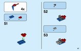 Instrucciones de Construcción - LEGO - 76114 - Spider-Man's Spider Crawler: Page 67