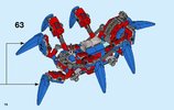 Instrucciones de Construcción - LEGO - 76114 - Spider-Man's Spider Crawler: Page 74