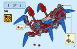 Instrucciones de Construcción - LEGO - 76114 - Spider-Man's Spider Crawler: Page 75