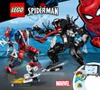 Instrucciones de Construcción - LEGO - 76115 - Spider Mech vs. Venom: Page 1