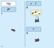 Instrucciones de Construcción - LEGO - 76115 - Spider Mech vs. Venom: Page 40