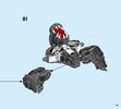 Instrucciones de Construcción - LEGO - 76115 - Spider Mech vs. Venom: Page 79