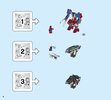 Instrucciones de Construcción - LEGO - 76115 - Spider Mech vs. Venom: Page 4