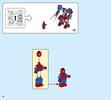 Instrucciones de Construcción - LEGO - 76115 - Spider Mech vs. Venom: Page 6