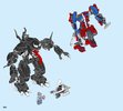 Instrucciones de Construcción - LEGO - 76115 - Spider Mech vs. Venom: Page 100