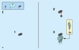 Instrucciones de Construcción - LEGO - 76116 - Batman™ Batsub and the Underwater Clash: Page 12