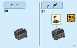 Instrucciones de Construcción - LEGO - 76116 - Batman™ Batsub and the Underwater Clash: Page 33