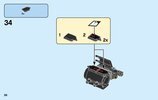 Instrucciones de Construcción - LEGO - 76116 - Batman™ Batsub and the Underwater Clash: Page 36