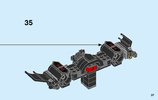 Instrucciones de Construcción - LEGO - 76116 - Batman™ Batsub and the Underwater Clash: Page 37