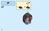 Instrucciones de Construcción - LEGO - 76116 - Batman™ Batsub and the Underwater Clash: Page 46