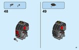 Instrucciones de Construcción - LEGO - 76116 - Batman™ Batsub and the Underwater Clash: Page 47