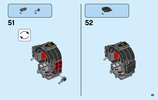 Instrucciones de Construcción - LEGO - 76116 - Batman™ Batsub and the Underwater Clash: Page 49