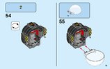 Instrucciones de Construcción - LEGO - 76116 - Batman™ Batsub and the Underwater Clash: Page 51