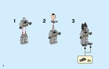 Instrucciones de Construcción - LEGO - 76116 - Batman™ Batsub and the Underwater Clash: Page 4