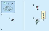 Instrucciones de Construcción - LEGO - 76116 - Batman™ Batsub and the Underwater Clash: Page 6