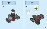 Instrucciones de Construcción - LEGO - 76116 - Batman™ Batsub and the Underwater Clash: Page 23