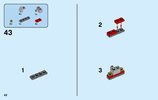 Instrucciones de Construcción - LEGO - 76116 - Batman™ Batsub and the Underwater Clash: Page 42