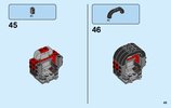 Instrucciones de Construcción - LEGO - 76116 - Batman™ Batsub and the Underwater Clash: Page 45