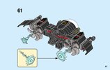 Instrucciones de Construcción - LEGO - 76116 - Batman™ Batsub and the Underwater Clash: Page 57