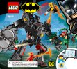 Instrucciones de Construcción - LEGO - 76117 - Batman™ Mech vs. Poison Ivy™ Mech: Page 1