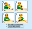 Instrucciones de Construcción - LEGO - 76117 - Batman™ Mech vs. Poison Ivy™ Mech: Page 4