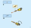 Instrucciones de Construcción - LEGO - 76117 - Batman™ Mech vs. Poison Ivy™ Mech: Page 9