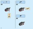 Instrucciones de Construcción - LEGO - 76117 - Batman™ Mech vs. Poison Ivy™ Mech: Page 36