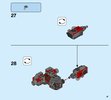 Instrucciones de Construcción - LEGO - 76117 - Batman™ Mech vs. Poison Ivy™ Mech: Page 37