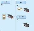 Instrucciones de Construcción - LEGO - 76117 - Batman™ Mech vs. Poison Ivy™ Mech: Page 40