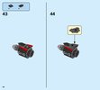 Instrucciones de Construcción - LEGO - 76117 - Batman™ Mech vs. Poison Ivy™ Mech: Page 44