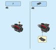 Instrucciones de Construcción - LEGO - 76117 - Batman™ Mech vs. Poison Ivy™ Mech: Page 45