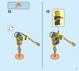 Instrucciones de Construcción - LEGO - 76117 - Batman™ Mech vs. Poison Ivy™ Mech: Page 11