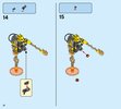 Instrucciones de Construcción - LEGO - 76117 - Batman™ Mech vs. Poison Ivy™ Mech: Page 12