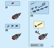 Instrucciones de Construcción - LEGO - 76117 - Batman™ Mech vs. Poison Ivy™ Mech: Page 35