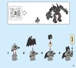 Instrucciones de Construcción - LEGO - 76117 - Batman™ Mech vs. Poison Ivy™ Mech: Page 57