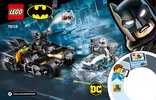 Instrucciones de Construcción - LEGO - 76118 - Mr. Freeze™ Batcycle™ Battle: Page 1