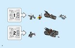 Instrucciones de Construcción - LEGO - 76118 - Mr. Freeze™ Batcycle™ Battle: Page 4