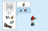 Instrucciones de Construcción - LEGO - 76118 - Mr. Freeze™ Batcycle™ Battle: Page 5