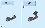 Instrucciones de Construcción - LEGO - 76118 - Mr. Freeze™ Batcycle™ Battle: Page 18