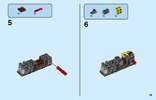 Instrucciones de Construcción - LEGO - 76118 - Mr. Freeze™ Batcycle™ Battle: Page 19