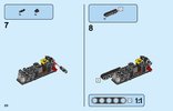 Instrucciones de Construcción - LEGO - 76118 - Mr. Freeze™ Batcycle™ Battle: Page 20