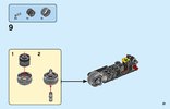 Instrucciones de Construcción - LEGO - 76118 - Mr. Freeze™ Batcycle™ Battle: Page 21