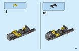 Instrucciones de Construcción - LEGO - 76118 - Mr. Freeze™ Batcycle™ Battle: Page 23