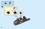 Instrucciones de Construcción - LEGO - 76118 - Mr. Freeze™ Batcycle™ Battle: Page 26