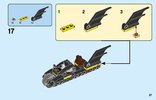 Instrucciones de Construcción - LEGO - 76118 - Mr. Freeze™ Batcycle™ Battle: Page 27