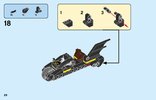 Instrucciones de Construcción - LEGO - 76118 - Mr. Freeze™ Batcycle™ Battle: Page 28