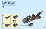 Instrucciones de Construcción - LEGO - 76118 - Mr. Freeze™ Batcycle™ Battle: Page 29