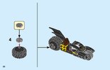 Instrucciones de Construcción - LEGO - 76118 - Mr. Freeze™ Batcycle™ Battle: Page 32